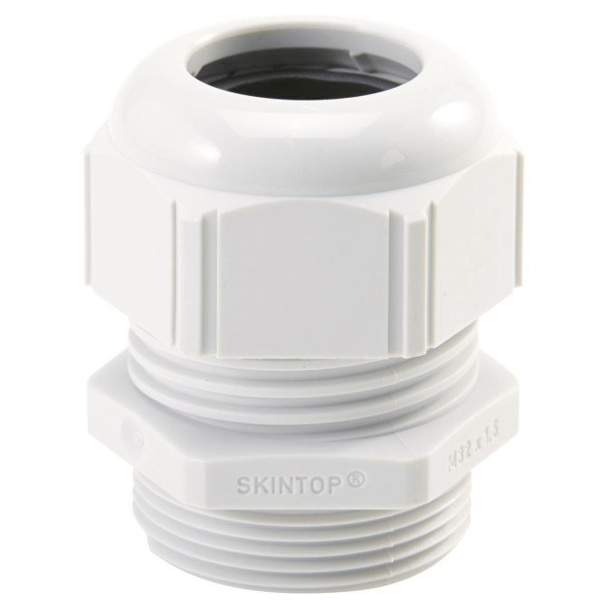 LAPP SKINTOP ST-M 20x1,5 53111420 Verschraubung Polyamid lichtgrau LAPP SKINTOP ST-M 20x1,5 53111420 Verschraubung Polyamid lichtgrau von U. I. Lapp GmbH
