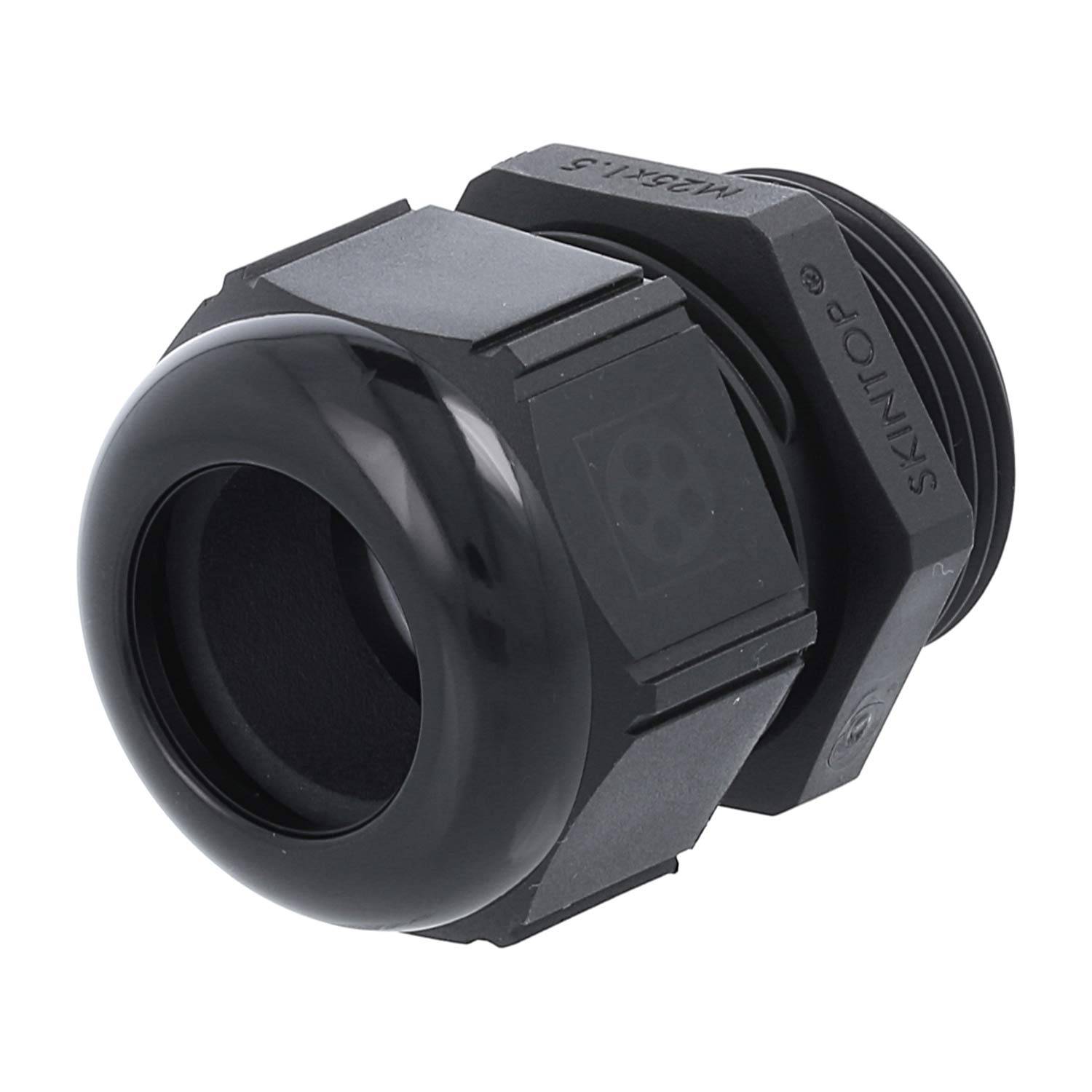 LAPP SKINTOP ST-M 25x1,5 53111230 Verschraubung Polyamid schwarz (Inhalt 50 Stück) von U. I. Lapp GmbH