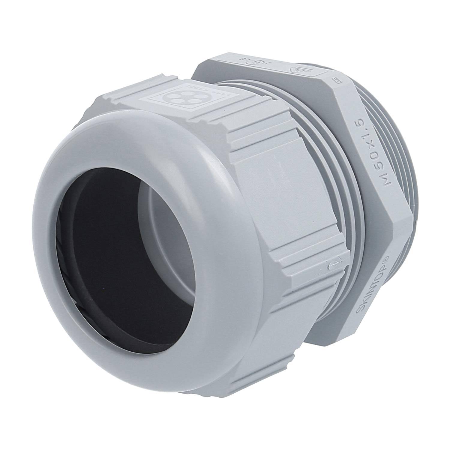 LAPP SKINTOP ST-M 50x1,5 53111060 Verschraubung Polyamid silbergrau LAPP SKINTOP ST-M 50x1,5 53111060 Verschraubung Polyamid silbergrau von U. I. Lapp GmbH