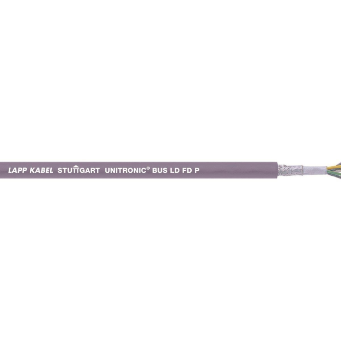 LAPP UNITRONIC BUS LD FD P A 2X2X0,25 UL/CSA 2170814 (Inhalt 200 Stück) von U. I. Lapp GmbH