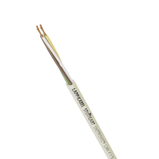 LAPP UNITRONIC LiHH 4X0,75 0037162/100 halogenfrei (Inhalt 100 Stück) von U. I. Lapp GmbH