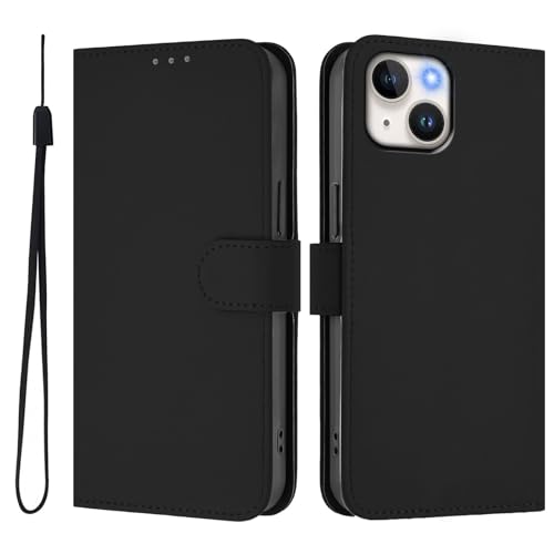 U.DARELIKE Handyhülle für iPhone 14 Plus PU Leder Klappbar Einfarbig Flip Cover Bunte Klapphülle mit Magnet Standfunktion Kartenfach Schutzhülle für iPhone 14 Plus Schwarz U.DARELIKE Handyhülle für iPhone 14 Plus PU Leder Klappbar Einfarbig Flip Cover Bunte Klapphülle mit Magnet Standfunktion Kartenfach Schutzhülle für iPhone 14 Plus Schwarz von U.DARELIKE