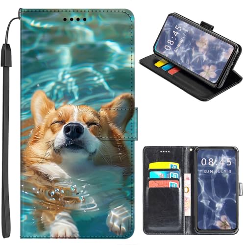 U.DARELIKE Handyhülle für iPhone 16e Klappbar Hülle PU Leder Tasche Flip Cover Klapphülle Stoßfeste Schutzhülle mit Kartenfach für iPhone 16e Hund U.DARELIKE Handyhülle für iPhone 16e Klappbar Hülle PU Leder Tasche Flip Cover Klapphülle Stoßfeste Schutzhülle mit Kartenfach für iPhone 16e Hund von U.DARELIKE
