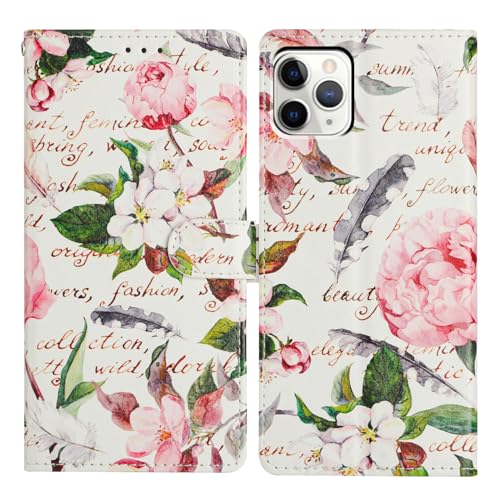 U.DARELIKE Hülle für iPhone 11 Pro Max PU Leder Klappbar Schutzhülle Tasche Handyhülle Flip Cover Zitate Blumen Muster Klapphülle mit Kartenfach Standfunktion für iPhone 11 Pro Max U.DARELIKE Hülle für iPhone 11 Pro Max PU Leder Klappbar Schutzhülle Tasche Handyhülle Flip Cover Zitate Blumen Muster Klapphülle mit Kartenfach Standfunktion für iPhone 11 Pro Max von U.DARELIKE