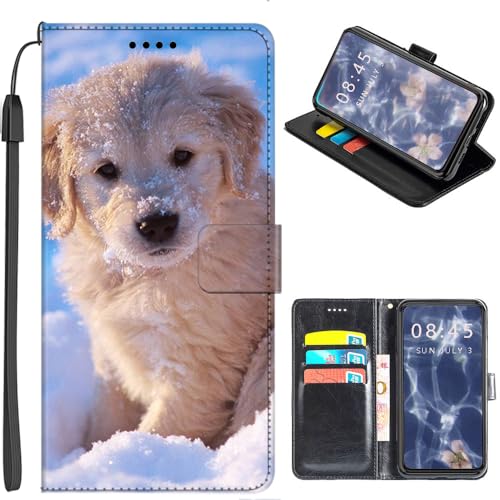 U.DARELIKE Hülle kompatibel mit Samsung Galaxy A06 4G PU Leder Handyhülle Tasche Flip Cover Klapphülle mit Kartenfach Kartenfach Schutzhülle für Samsung Galaxy A06 4G Welpe U.DARELIKE Hülle kompatibel mit Samsung Galaxy A06 4G PU Leder Handyhülle Tasche Flip Cover Klapphülle mit Kartenfach Kartenfach Schutzhülle für Samsung Galaxy A06 4G Welpe von U.DARELIKE