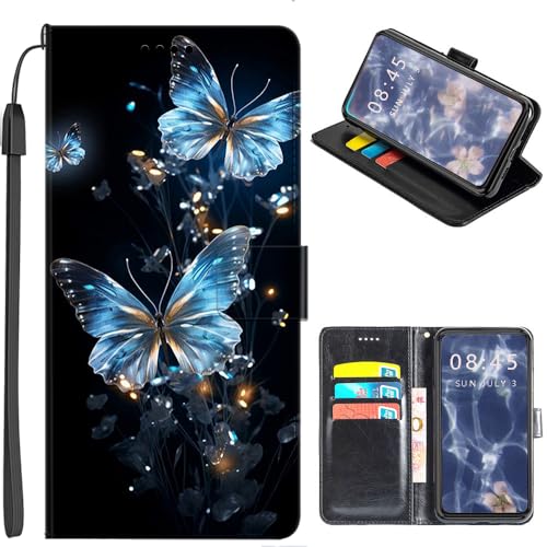 U.DARELIKE Hülle kompatibel mit Samsung Galaxy S22 PU Leder Handyhülle Tasche Flip Cover Klapphülle mit Kartenfach Kartenfach Schutzhülle für Samsung Galaxy S22 Schmetterlinge U.DARELIKE Hülle kompatibel mit Samsung Galaxy S22 PU Leder Handyhülle Tasche Flip Cover Klapphülle mit Kartenfach Kartenfach Schutzhülle für Samsung Galaxy S22 Schmetterlinge von U.DARELIKE