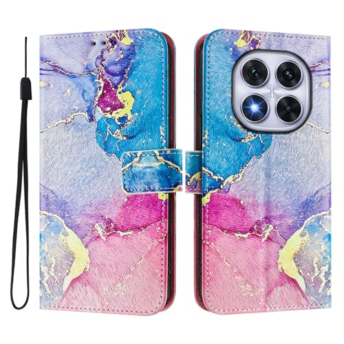 U.DARELIKE Hülle kompatibel mit Xiaomi Redmi Note 14 Pro 5G PU Leder Klappbar Bunte Handyhülle Flip Cover Marmor Muster Klapphülle mit Kartenfach Schutzhülle für Xiaomi Redmi Note 14 Pro 5G U.DARELIKE Hülle kompatibel mit Xiaomi Redmi Note 14 Pro 5G PU Leder Klappbar Bunte Handyhülle Flip Cover Marmor Muster Klapphülle mit Kartenfach Schutzhülle für Xiaomi Redmi Note 14 Pro 5G von U.DARELIKE