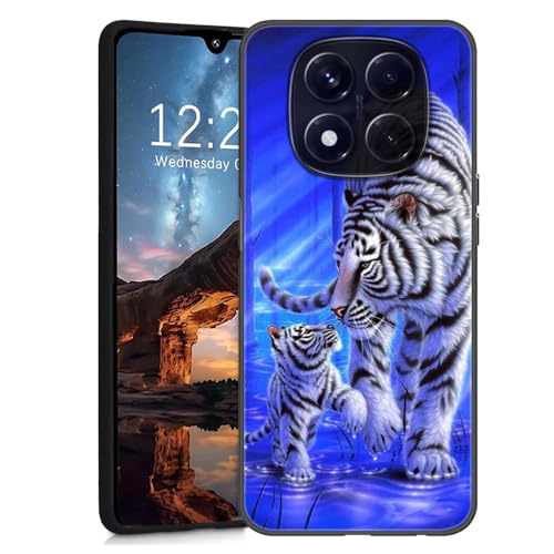 U.DARELIKE Silikon Hülle für Xiaomi Redmi Note 14 Pro Plus Handyhülle Ultra Dünne Weiche Stoßfeste Schutzhülle Tier Muster Slim TPU Bumper Cover für Redmi Note 14 Pro Plus, Tiger U.DARELIKE Silikon Hülle für Xiaomi Redmi Note 14 Pro Plus Handyhülle Ultra Dünne Weiche Stoßfeste Schutzhülle Tier Muster Slim TPU Bumper Cover für Redmi Note 14 Pro Plus, Tiger von U.DARELIKE