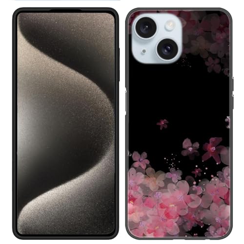 U.DARELIKE Silikon Hülle für iPhone 15 Plus Handyhülle Ultra Dünne Weiche Stoßfeste Schutzhülle Rosa Blumen Muster Slim TPU Bumper Cover für iPhone 15 Plus U.DARELIKE Silikon Hülle für iPhone 15 Plus Handyhülle Ultra Dünne Weiche Stoßfeste Schutzhülle Rosa Blumen Muster Slim TPU Bumper Cover für iPhone 15 Plus von U.DARELIKE