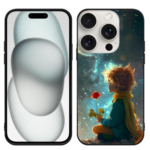 U.DARELIKE Silikon Hülle für iPhone 15 Pro Handyhülle Ultra Dünne Weiche Stoßfeste Schutzhülle Kleiner Prinz Muster Slim TPU Bumper Cover für iPhone 15 Pro U.DARELIKE Silikon Hülle für iPhone 15 Pro Handyhülle Ultra Dünne Weiche Stoßfeste Schutzhülle Kleiner Prinz Muster Slim TPU Bumper Cover für iPhone 15 Pro von U.DARELIKE