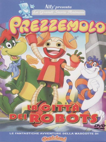 Prezzemolo - La città dei robots [IT Import] von U.S.A. HOME ENTERTAINMENT S.R.L.