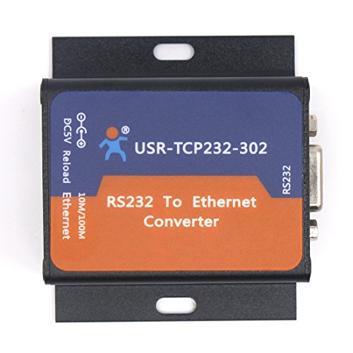 USR 10/20 Stück USR-TCP232-302 Mini-Größe RS232 auf Ethernet TCP IP Server Modul Konverter Ethernet Unterstützung DHCP/DNS 10 Stück. von U.S.R.