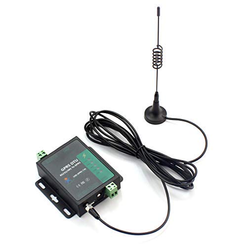 USR-GPRS232-730 RS232 / RS485-GSM-Modems unterstützen die DTU-Flusssteuerung RTS Cts von GSM/GPRS-GPRS zu seriellem Konverter von U.S.R.