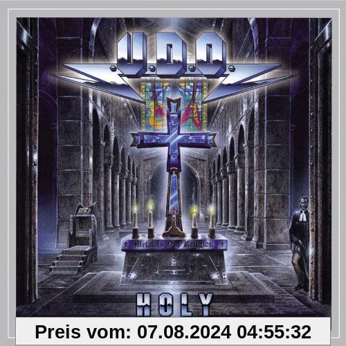 Holy (Re-Release+Bonus) von U.d.O.