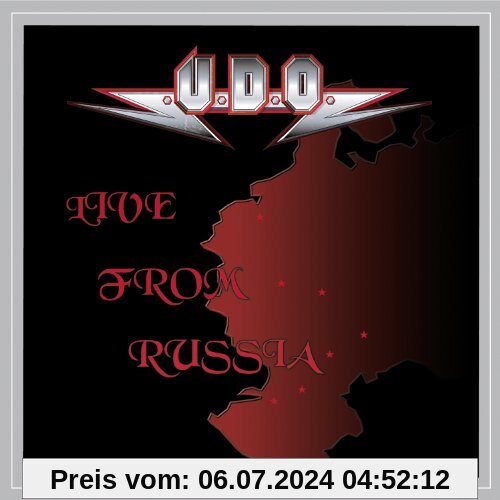 Live from Russia (Re-Release) von U.d.O.