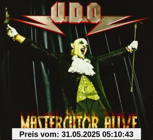 Mastercutor - Alive [Limited Edition mit Bonus DVD] von U.d.O.