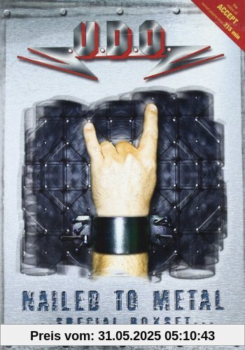 Nailed to Metal (CD + DVD) von U.d.O.