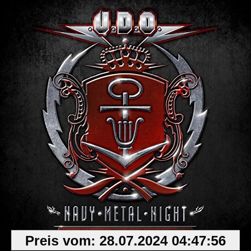 Navy Metal Night (2cd+Dvd) von U.d.O.