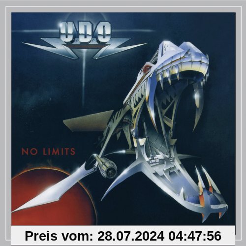 No Limits (Re-Release+Bonus) von U.d.O.