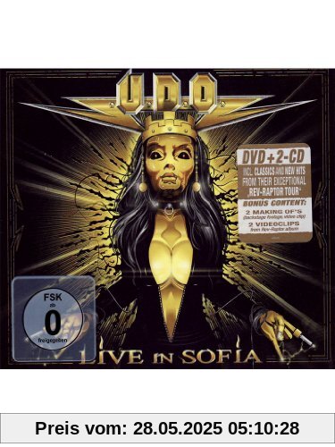 U.D.O. - Live in Sofia  (inkl. 2 Audio-CDs) [3 DVDs] von U.d.O.