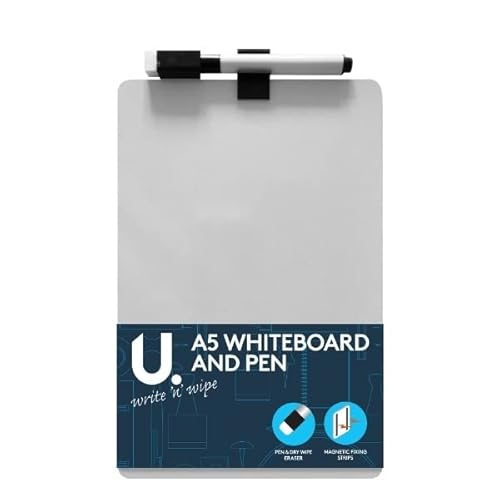 Martello U. Magnetisches Whiteboard und Stift, A5 von ArtHonor
