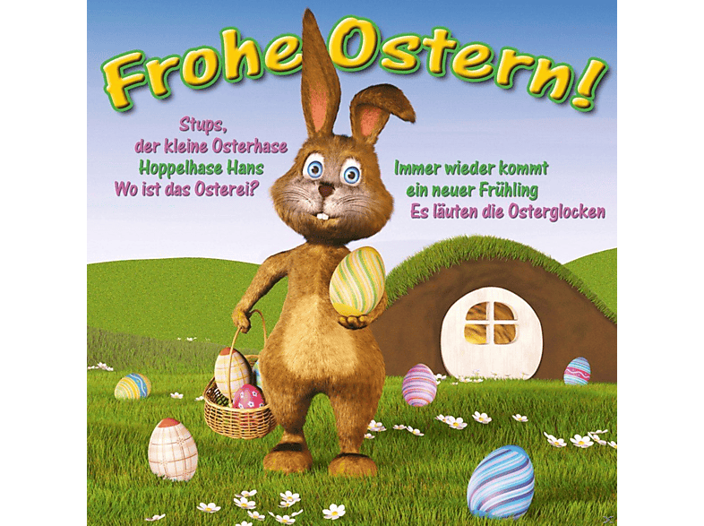 Various Composer, VARIOUS - Frohe Ostern! (CD) von U16