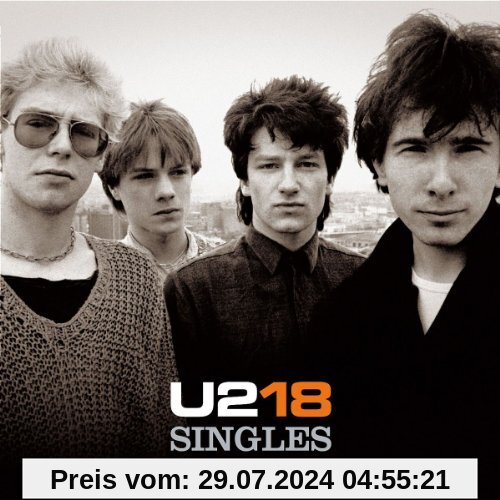 18 Singles von U2