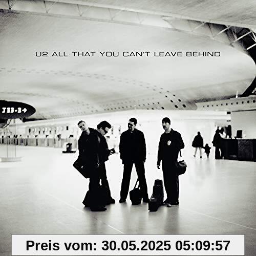 All That You Can't? (20th Anni. Lifetime 2LP) [Vinyl LP] von U2