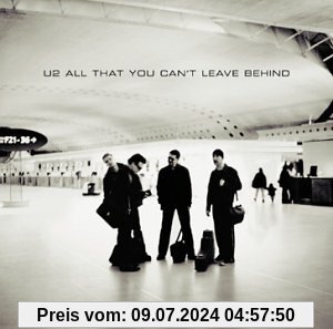 All That You Can't Leave Behind von U2