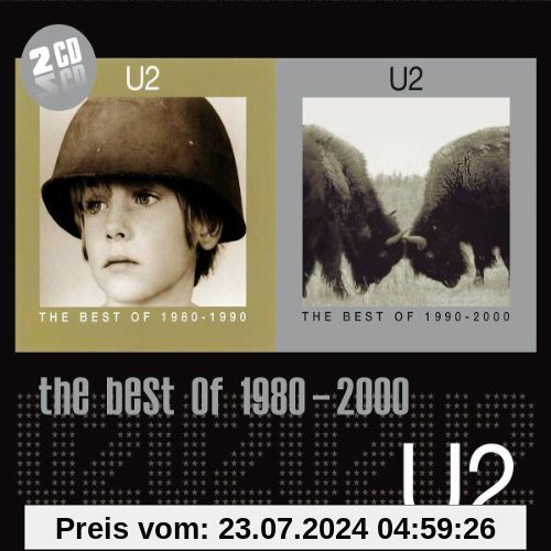 Best of 1980-2000 (Limited Edition) von U2