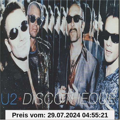 Discotheque/Orig.Sgl.Version von U2