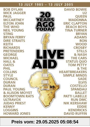 Live Aid : 20 Years Ago Today [Limited Edition] von U2