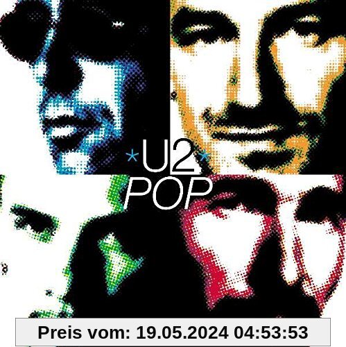 Pop (Remastered 2017) (LP) [Vinyl LP] von U2