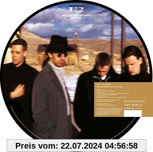 Red Hill Mining Town [Vinyl Maxi-Single] von U2