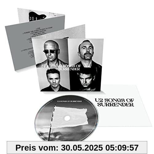 Songs Of Surrender (DLX CD) von U2