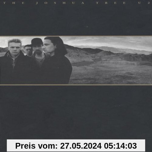 The Joshua Tree (Limited 20th Anniversary Edition / 2CDs + DVD) von U2