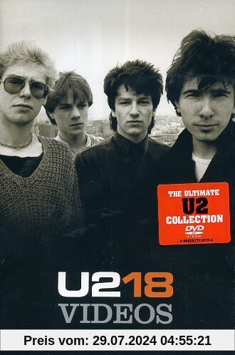 U2 - 18 Videos von U2
