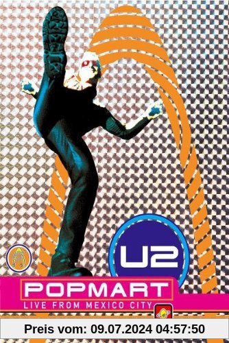 U2 - Popmart/Live From Mexico City (Ltd. Edt.) [Limited Edition] [2 DVDs] von U2