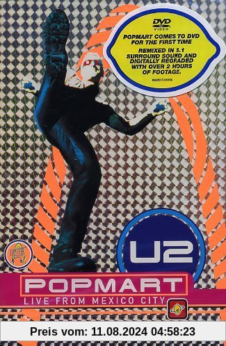 U2 - Popmart: Live from Mexico City von U2