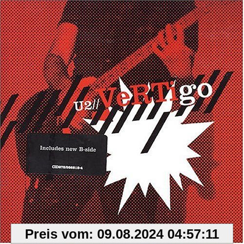 Vertigo [2 Tracks] von U2