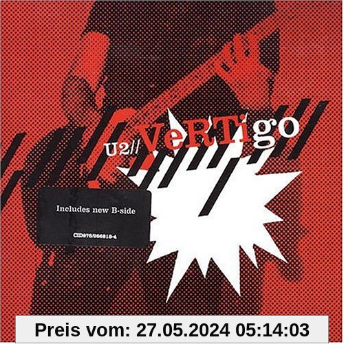 Vertigo [2 Tracks] von U2