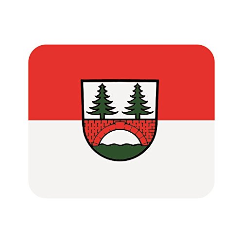 U24 Mousepad Textil Albbruck Fahne Flagge Mauspad U24 Mousepad Textil Albbruck Fahne Flagge Mauspad von U24