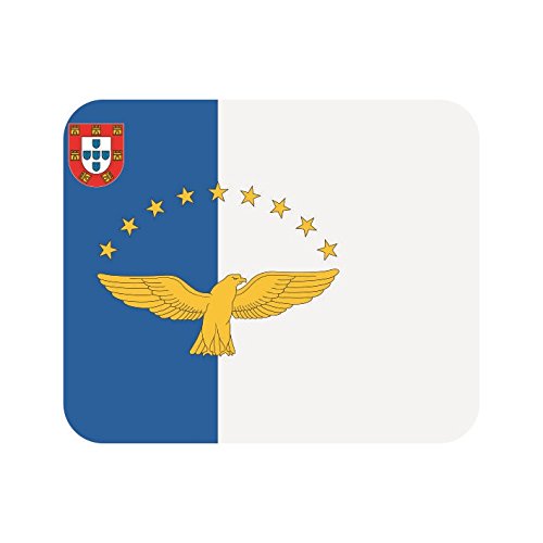 U24 Mousepad Textil Azoren Fahne Flagge Mauspad von U24