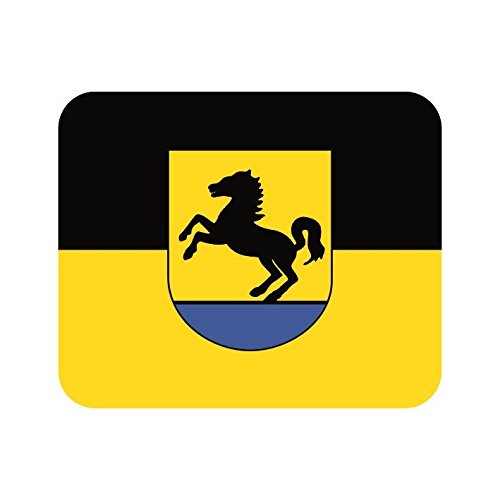 U24 Mousepad Textil Bad Rappenau Fahne Flagge Mauspad U24 Mousepad Textil Bad Rappenau Fahne Flagge Mauspad von U24
