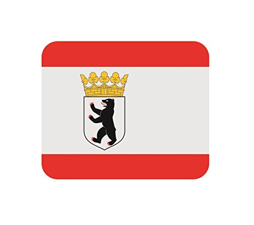 U24 Mousepad Textil Berlin Dienstflagge Mauspad von U24