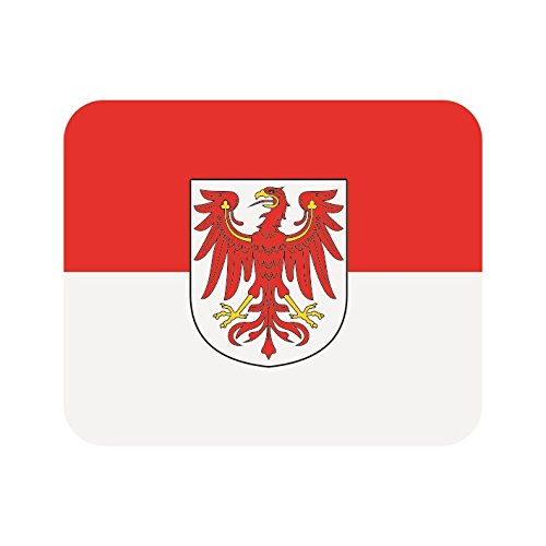 U24 Mousepad Textil Brandenburg Fahne Flagge Mauspad von U24