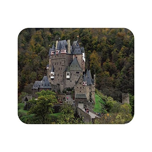 U24 Mousepad Textil Burg Eltz Fahne Flagge Mauspad von U24