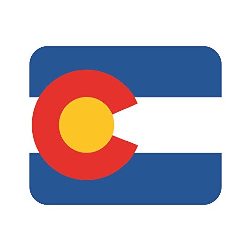 U24 Mousepad Textil Colorado Fahne Flagge Mauspad U24 Mousepad Textil Colorado Fahne Flagge Mauspad von U24