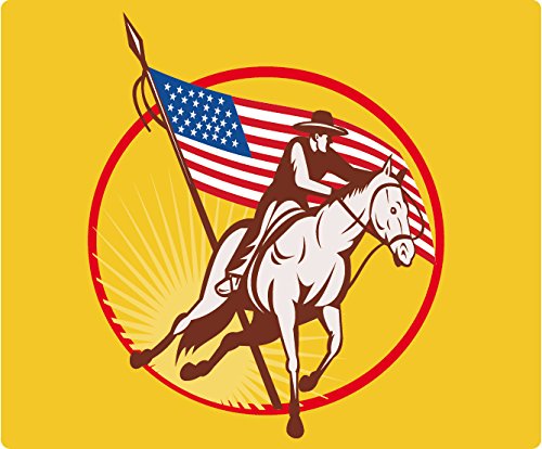 U24 Mousepad Textil Cowboy und Indianer Motiv Nr. 15 Mauspad U24 Mousepad Textil Cowboy und Indianer Motiv Nr. 15 Mauspad von U24
