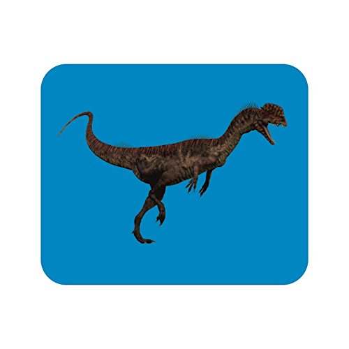 U24 Mousepad Textil Dilophosaurus Dinosaurier Mauspad von U24